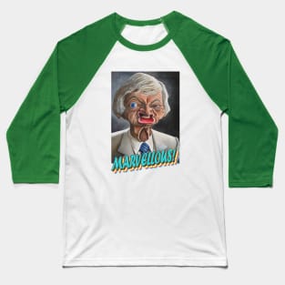 Retro Aussie Cricket - Richie Benaud - MARVELLOUS! Baseball T-Shirt